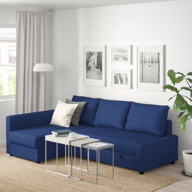IKEA Диван раскладной FRIHETEN (ИКЕА ФРИХЕТЕН) 49297561 фото - 14