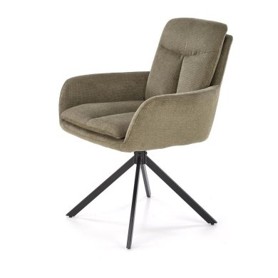 Обеденный стул поворотный Halmar K536 Оливковый V-CH-K/536-KR-OLIWKOWY фото - 3