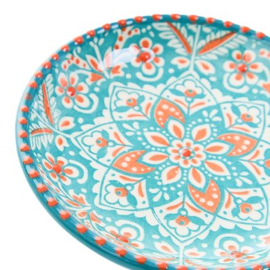 Тарілка Homla SANDOS 13 см Принт - 4 Тарілка Homla SANDOS 13 см Принт 228565 фото - 4