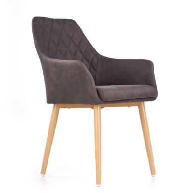 Обеденный стул Halmar K287 Темно-коричневый V-CH-K/287-KR-C.BRĄZ фото - 4