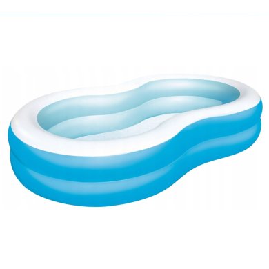 Надувной детский бассейн Bestway 54117B 262х157х46 см Синий BES54117B фото - 5