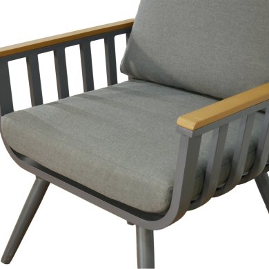 Комплект садових меблів Garden Line ALM8151 Сірий ALM8151 фото - 9