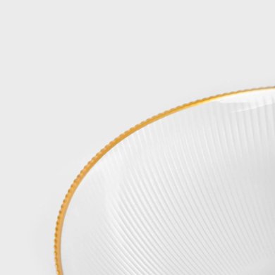 Миска Homla LYNN 25 см Прозорий - 3 Миска Homla LYNN 25 см Прозорий 237105 фото - 3