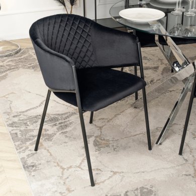 Обеденный стул Mebel Elit INNES 2 Черный ME.INNES2/CZ/V/K фото - 8