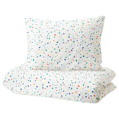 IKEA Комплект постельного белья MOJLIGHET 150x200 см Принт (ИКЕА MÖJLIGHET) 10423688