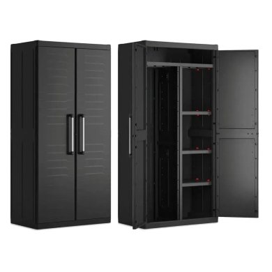 Садова шафа Keter/Kis DETROIT XL PORTASCOPE Чорний 249804 фото - 2