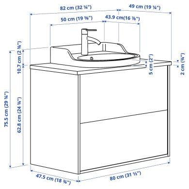 IKEA TANNFORSEN / RUTSJON (ИКЕА ТАННФОРСЕН/РУТСЬОН) 29521405 фото - 6