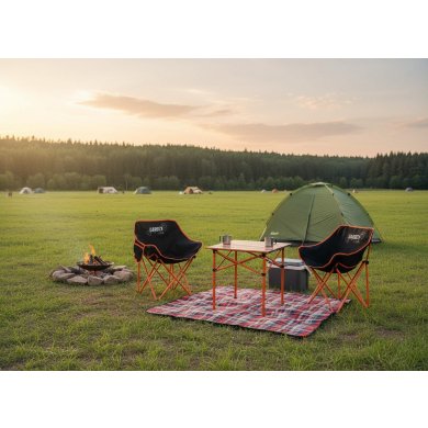 Комплект складной туристической мебели Garden Line LEZ6334 Черный LEZ6334 фото - 14