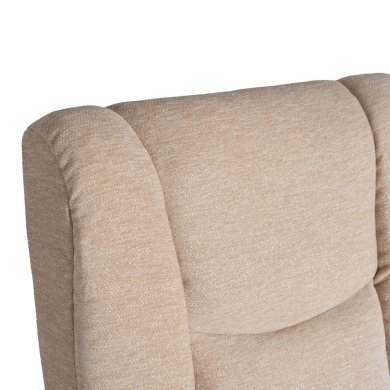 Крісло м'яке розкладне масажне з реклайнером Mebel Elit SPIKE 2 Бежевий ME.SPIKE2/BZ/T/FW фото - 10