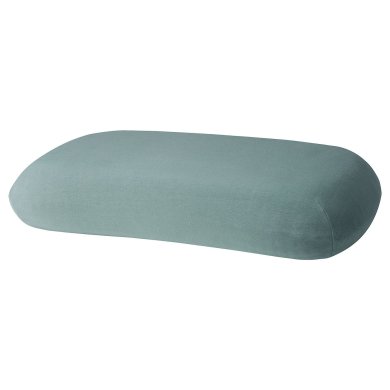 IKEA Наволочка TOCKENFLY 29x43 см Зеленый (ИКЕА ТОКЕНФЛИ) 70537328