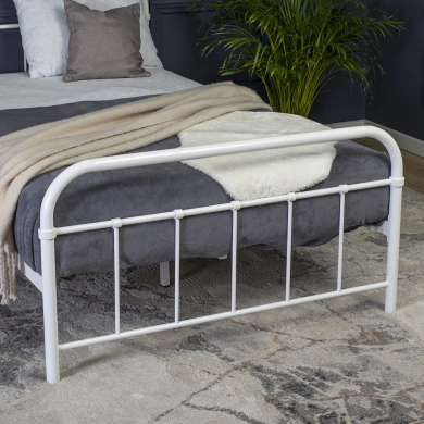 Кровать Mebel Elit PABLO 120х200 см Белый ME.PABLO/120/B/LOZ фото - 5