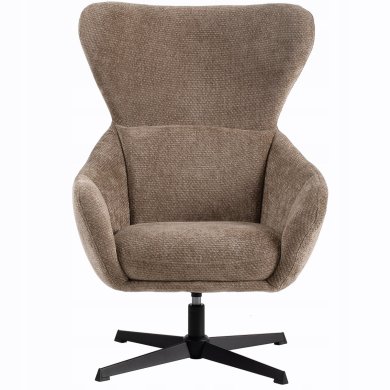 Кресло мягкое поворотное Kontrast FELIX Светло-коричневый 5.01.84045 фото - 2