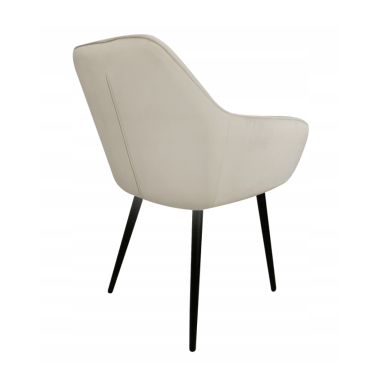 Обеденный стул Kontrast JULIA Бежевый - 4 Обеденный стул Kontrast JULIA Бежевый 5.90.49628 фото - 4