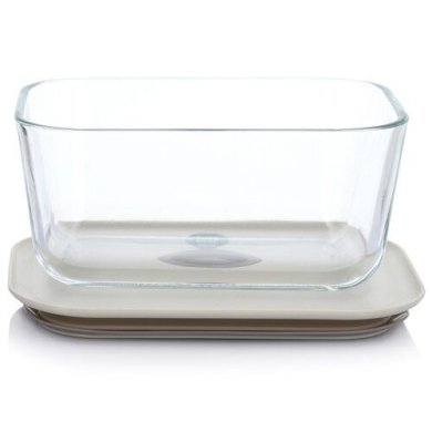 Пищевой контейнер Duka Clik 800 мл | Прозрачный - 2 Пищевой контейнер Duka Clik 800 мл | Прозрачный 2220300 фото - 2