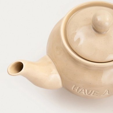 Чайник заварник Homla ISERNIA 1 л Бежевий 244178 фото - 4