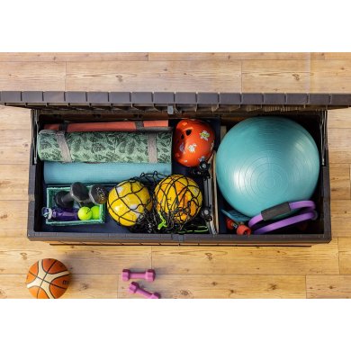 Садовый ящик Keter DARWIN 380 л Серый 252668 фото - 3