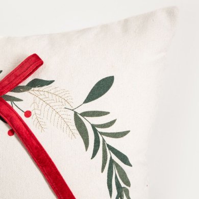 Декоративная наволочка Homla NAYOBE 45х45 см Бежевый - 3 Декоративная наволочка Homla NAYOBE 45х45 см Бежевый 242338 фото - 3