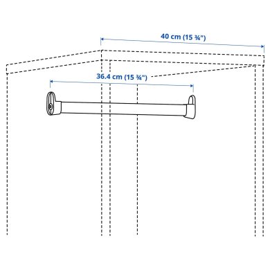 IKEA ALTARLIDEN (ИКЕА АЛЬТАРЛИДЕН) 00596689 фото - 3