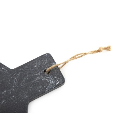 Декоративная доска Homla MARBLE 40x17 см Черный 214012 фото - 3