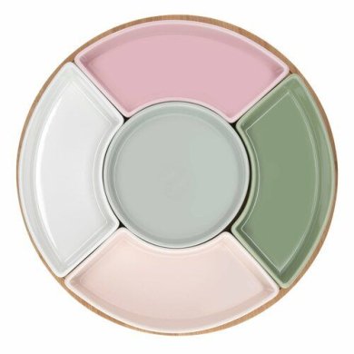 Сервировочная подставка Duka Warewood Mini | Разноцветный 2220487 фото - 3