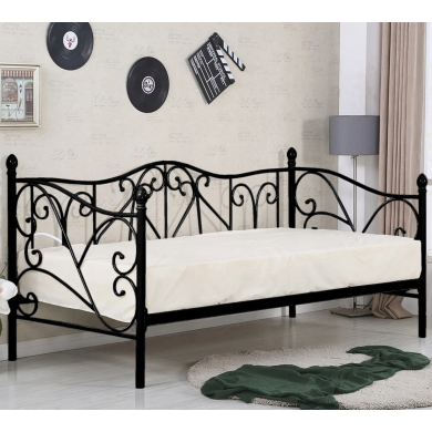 Кровать Mebel Elit MIKE 90x200 см | Черный ME.MIKE/90/CZ/LOZ