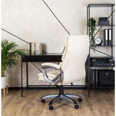 Офісне крісло Mebel Elit STRATO Кремовий - 10 Офісне крісло Mebel Elit STRATO Кремовий ME.STRATO/KR/E/FO фото - 10