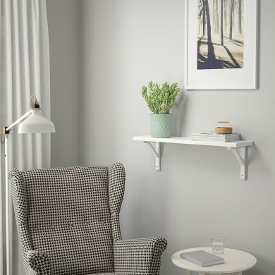 IKEA Полка TRANHULT / SANDSHULT (ИКЕА ТРАНГУЛЬТ / САНДСХУЛЬТ) 39326093 фото - 2