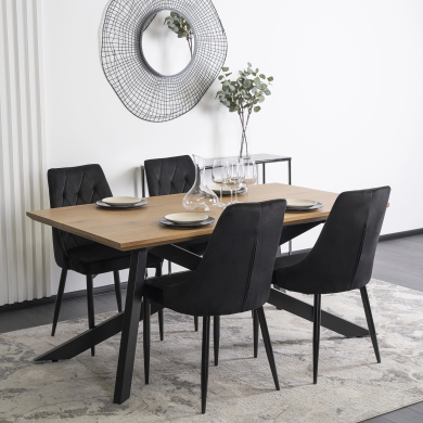 Розкладний обідній стіл Mebel Elit HAMILTON Дуб золотий - 8 Розкладний обідній стіл Mebel Elit HAMILTON Дуб золотий ME.HAMILTON/D/S фото - 8