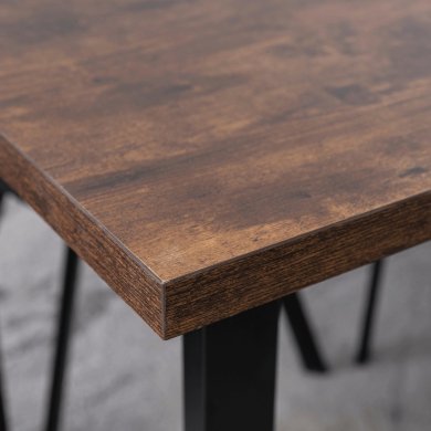 Обеденный стол Mebel Elit GLOS Дуб рустик ME.GLOS/DRU/S фото - 7