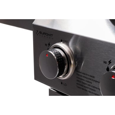 Газовий гриль з чавунною решіткою Corciano PAUL Сріблястий - 7 Газовий гриль з чавунною решіткою Corciano PAUL Сріблястий 5901157670472 фото - 7