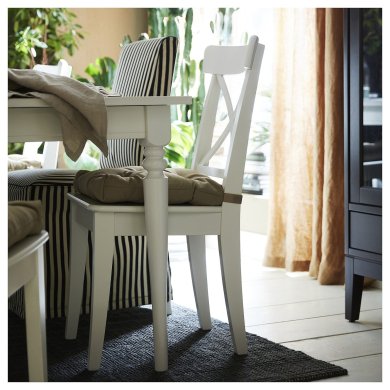 IKEA Ковер LANDBANA 160х230 см Темно-синий (ИКЕА ЛАНДБАНА) 50560579 фото - 6