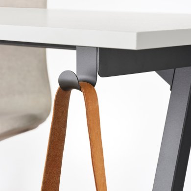 IKEA Письмовий стіл TROTTEN Білий (ИКЕА ТРОТТЕН) 39429562 фото - 5
