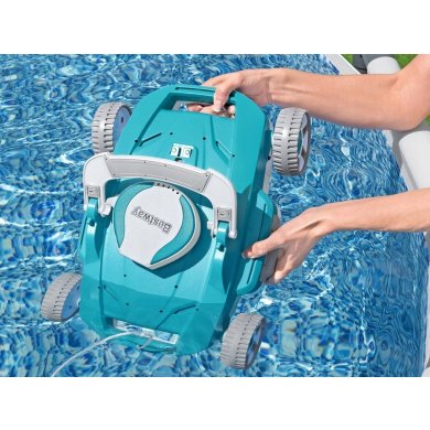 Автоматический пылесос для бассейна Bestway 58765 AQUATRONIX G200 Бирюзовый BES58765 фото - 3