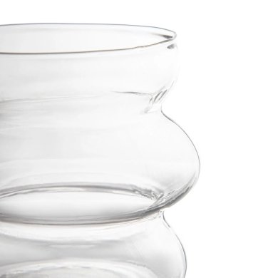 Кружка Homla BUBBLY 400 мл Прозорий - 3 Кружка Homla BUBBLY 400 мл Прозорий 227401 фото - 3