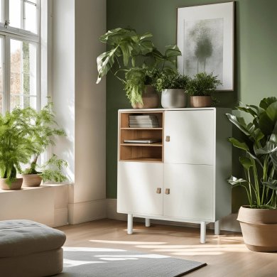 Комод Mebel Elit VEDDE Белый - 5 Комод Mebel Elit VEDDE Белый ME.VEDDE/B/KOM фото - 5