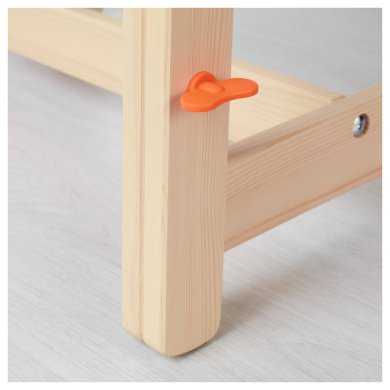 IKEA Скамейка детская FLISAT (ИКЕА ФЛИСАТ) 80290779 фото - 6