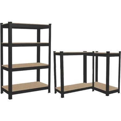 Стелаж Garden Line GWI7792 Чорний GWI0582 фото - 4