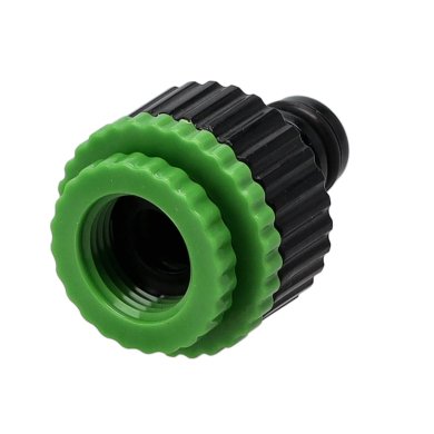 Адаптер під кран для шлангу Garden Line Чорний WIL4822 фото - 2