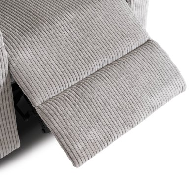 Крісло м'яке розкладне з реклайнером Mebel Elit SPENCER Velvet Сірий - 14 Крісло м'яке розкладне з реклайнером Mebel Elit SPENCER Velvet Сірий ME.SPENCER/P/SZTR/FW фото - 14