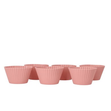 Набор форм для кексов Homla EASY BAKE | Розовый 164867 фото - 3