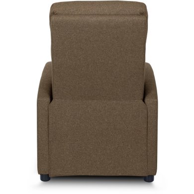 Кресло мягкое раскладное с реклайнером Mebel Elit DANNY Коричневый - 8 Кресло мягкое раскладное с реклайнером Mebel Elit DANNY Коричневый ME.DANNY2/BR/T/FW фото - 8