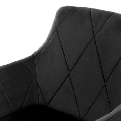 Обідній стілець Homla FELLICE Чорний 213716 фото - 5