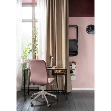 IKEA Шторы ANNAKAJSA 145x300 см 2 шт Бежевый (ИКЕА АННАКАИСА) 30462792 фото - 5