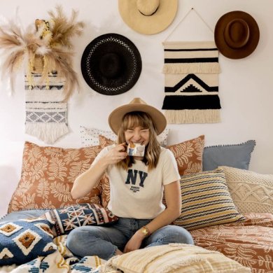 Комплект постельного белья Homla SEMPE 160x200 см Принт 213469 фото - 7