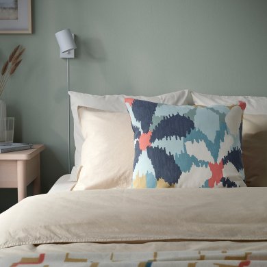 IKEA Декоративная наволочка GAFFELFIBBLA 50х50 см Принт (ИКЕА ГАФФЕЛЬФИББЛА) 40592646 фото - 2