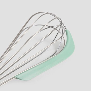 Вінчик з лопаткою Homla EASY COOK 27 см Зелений 235828 фото - 3