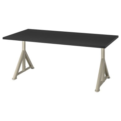 IKEA Письменный стол IDASEN Черный (ИКЕА ИДАСЕН) 29281033