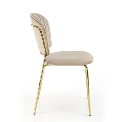 Обідній стілець Halmar K499 Бежевий V-CH-K/499-KR-BEŻOWY фото - 4