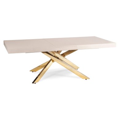 Розкладний обідній стіл Mebel Elit HAMPTON Кашемір ME.HAMPTON/KASZ/ZL/S160-240 фото - 3