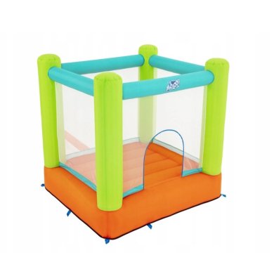 Дитячий надувний батут Bestway 53394 194х175 см Різнокольоровий BES53394 фото - 2